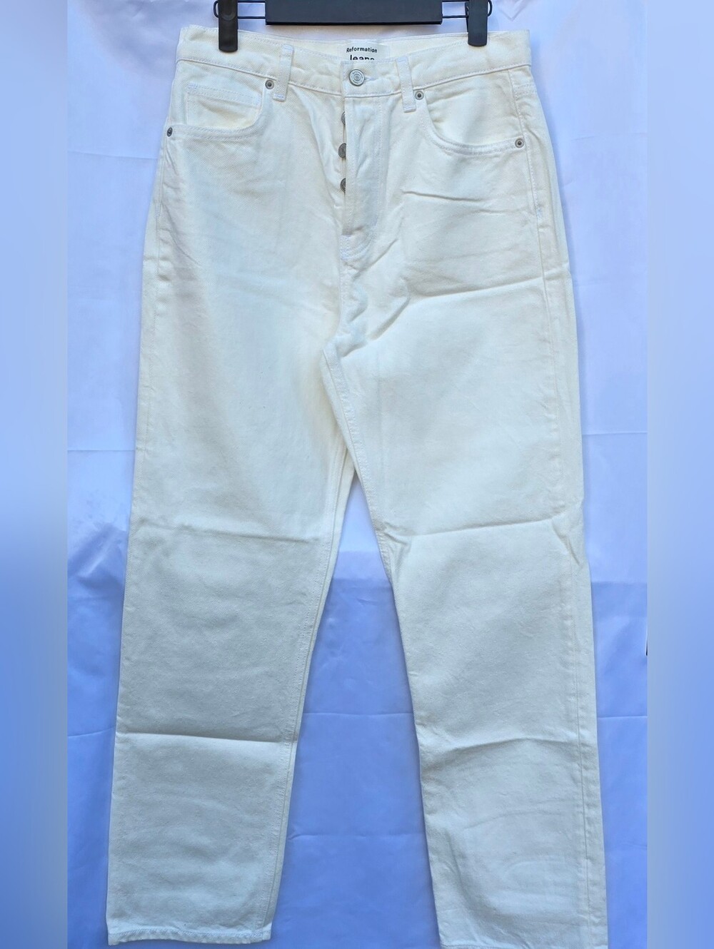 Reformation Cynthia High Rise Straight Jeans